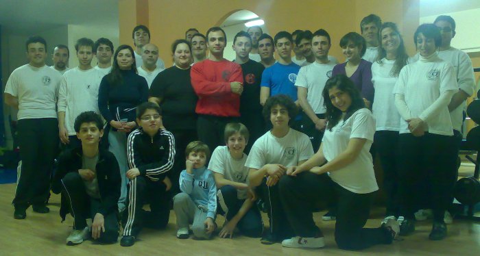 Seminario di Wing Chun con Master Mezzone